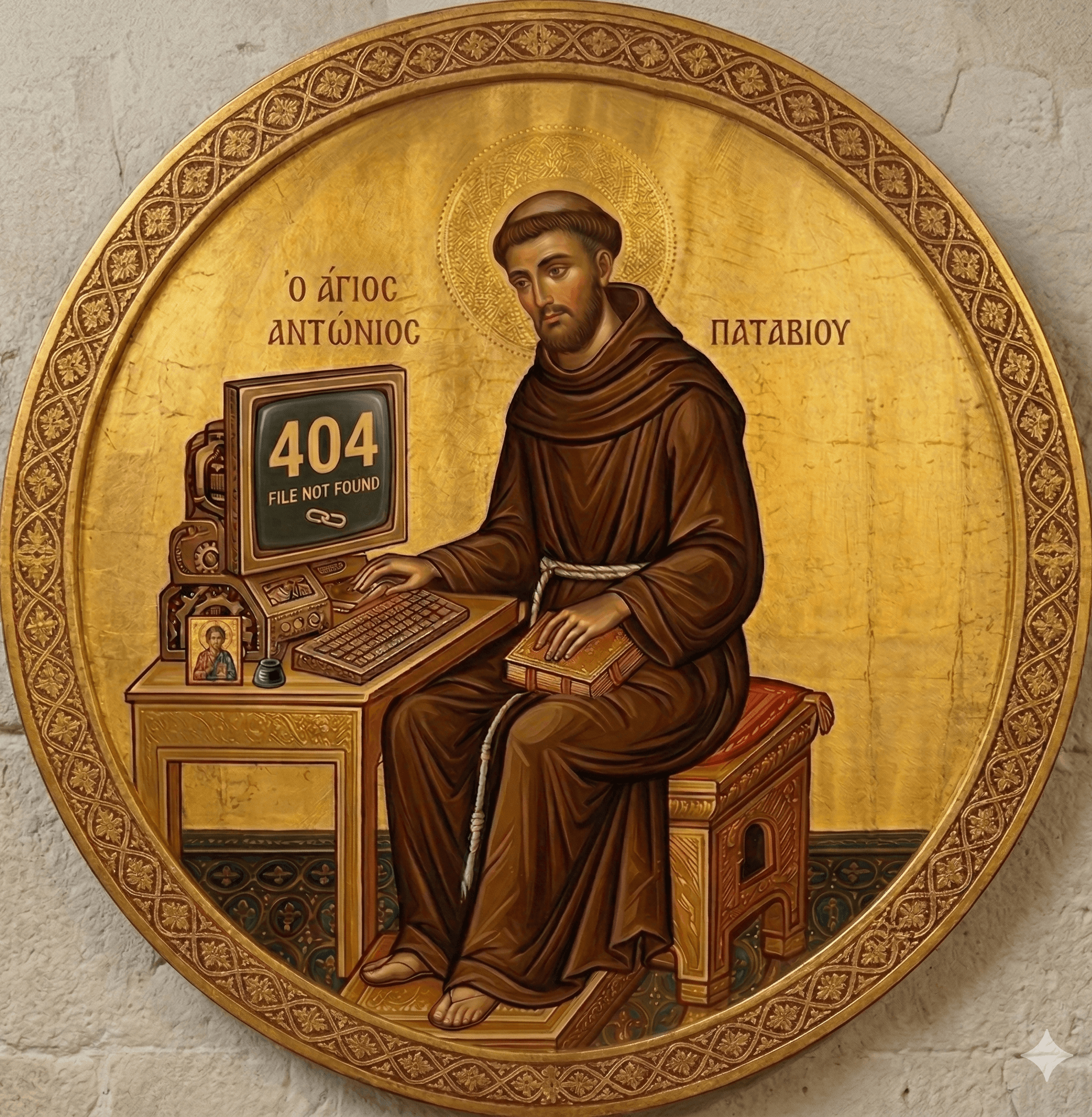 St. Anthony 404 Error