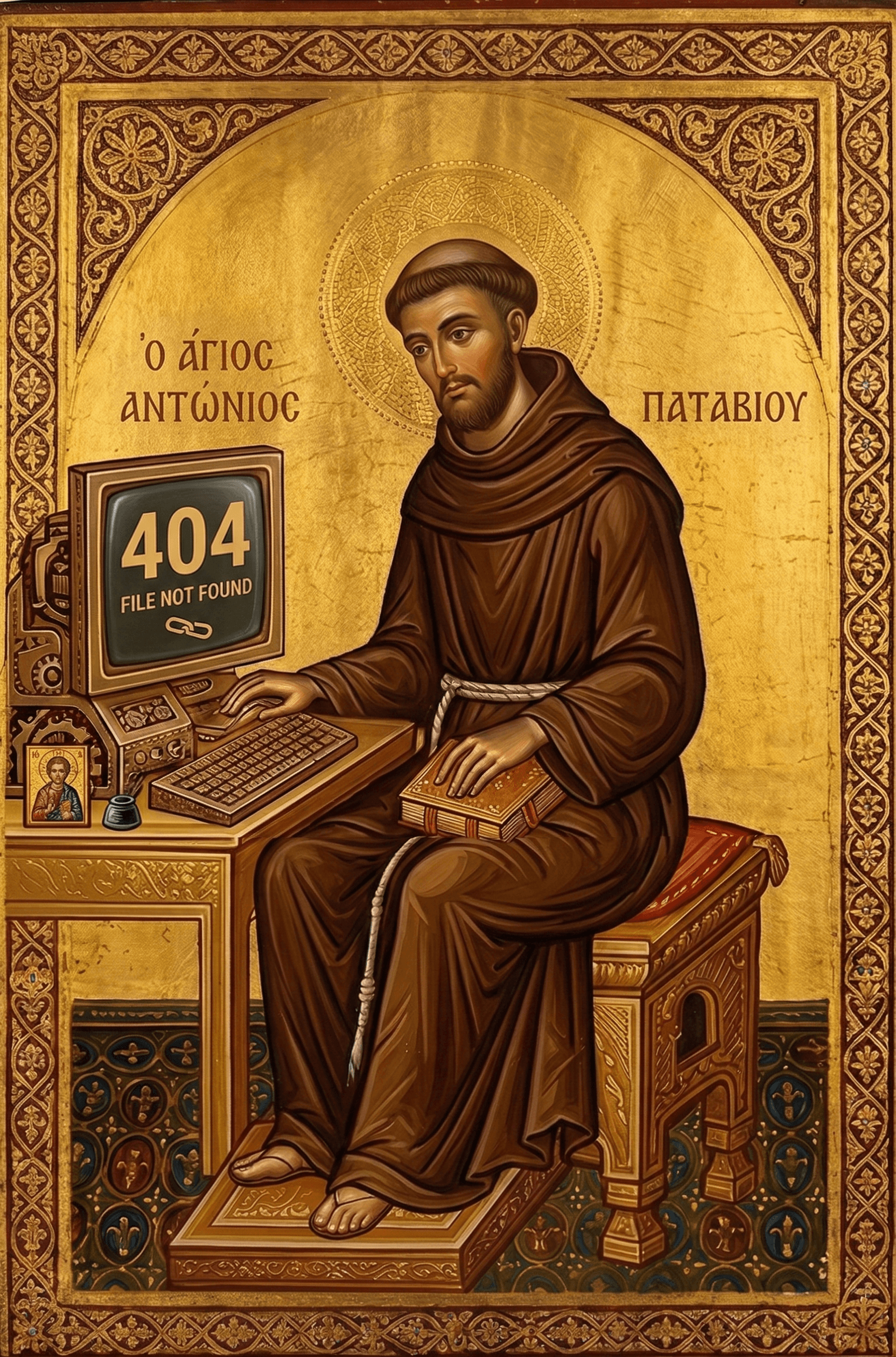 St. Anthony 404 Error